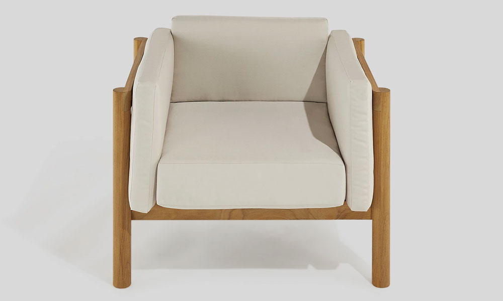 Neighbor Teak Outdoor Chair
