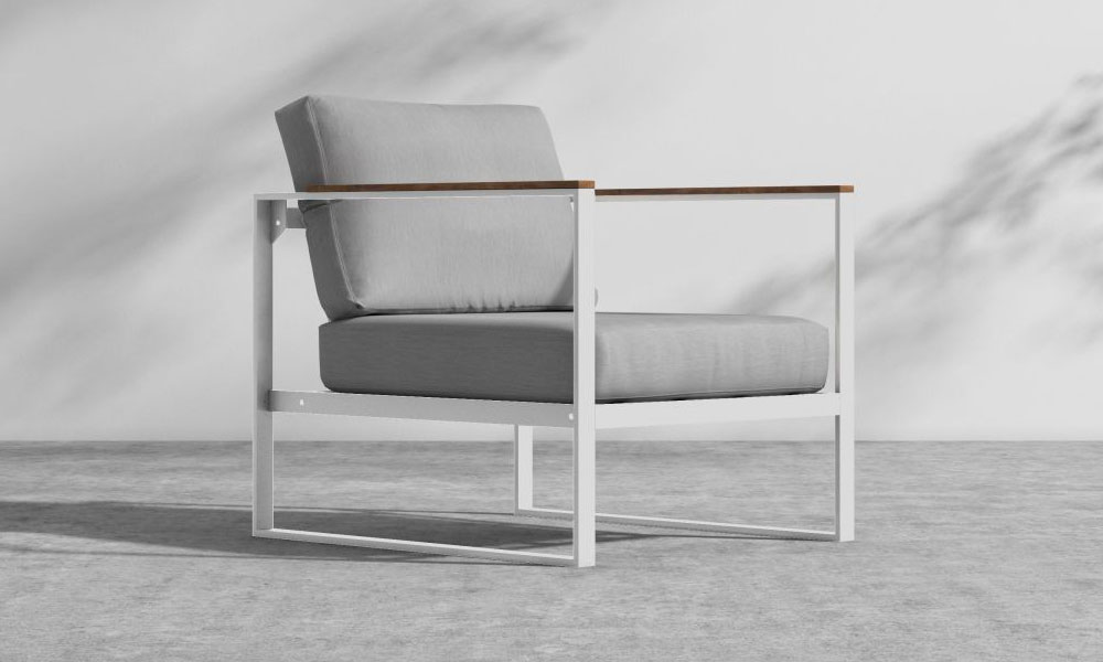 Louis Outdoor Armchair