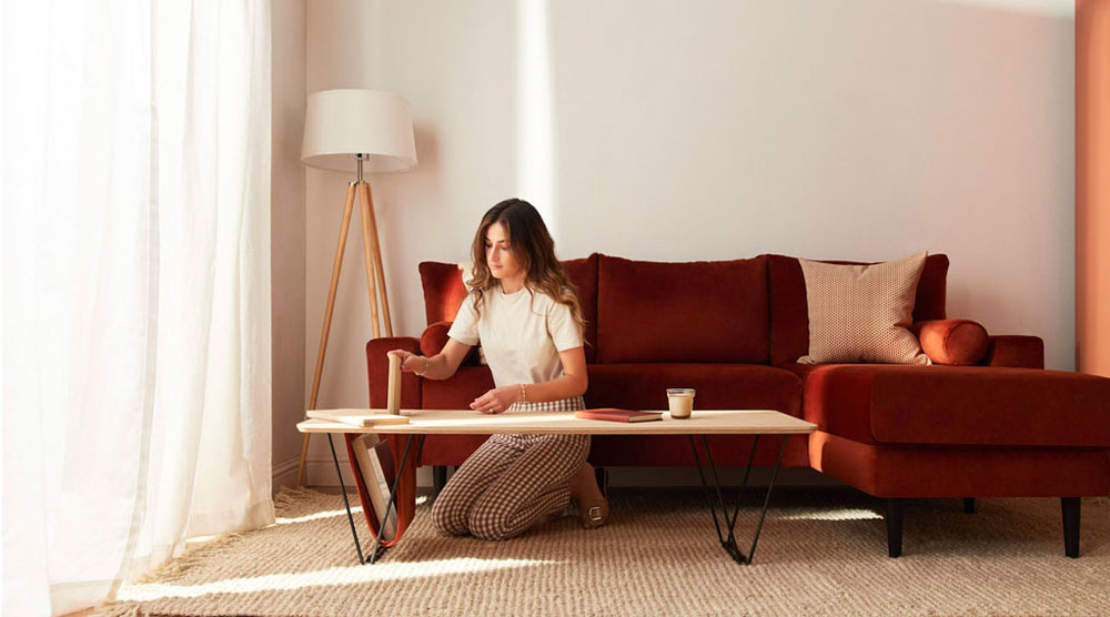 Custom Levi Sectional