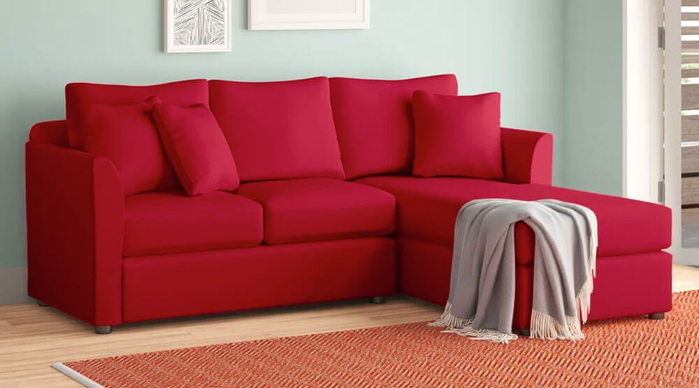 Wide Sofa & Chaise