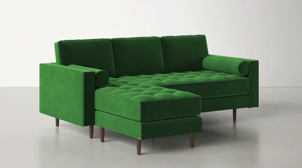 Kasey Reversible Stationary Sofa