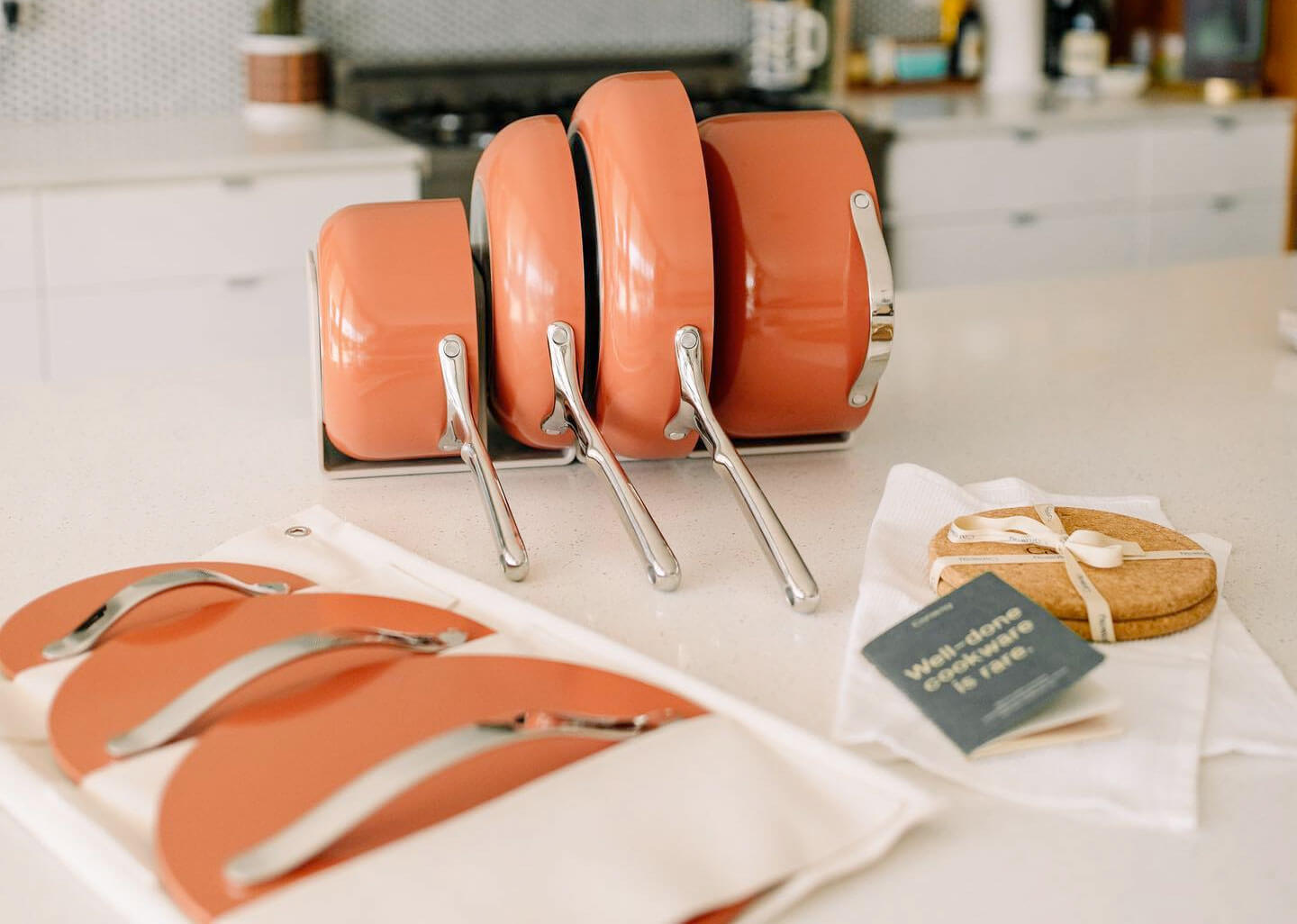 Caraway Cookware Storage