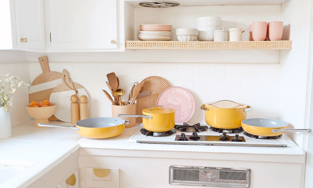 Caraway Ceramic Cookware Set