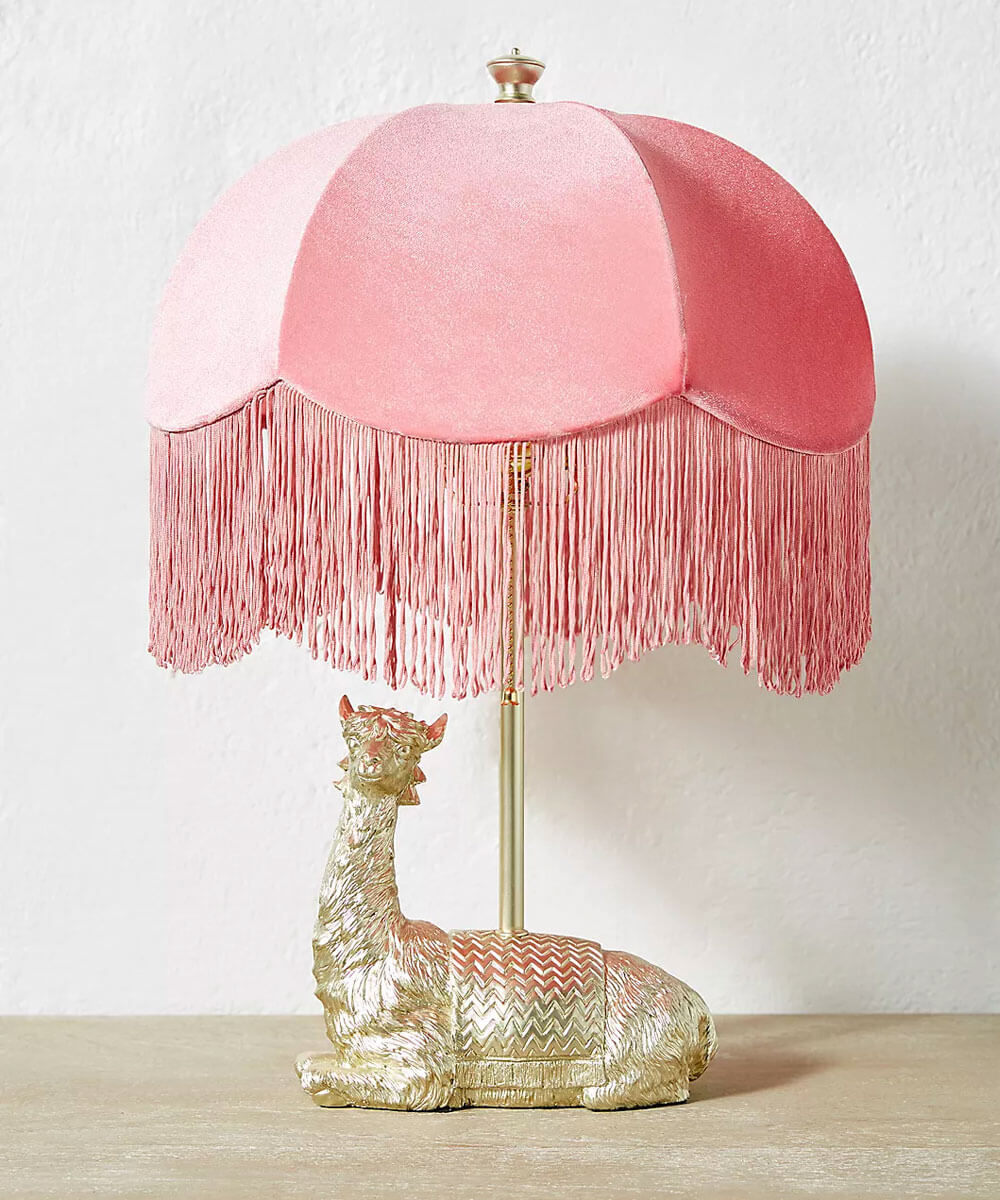 Lars the Llama Table Lamp