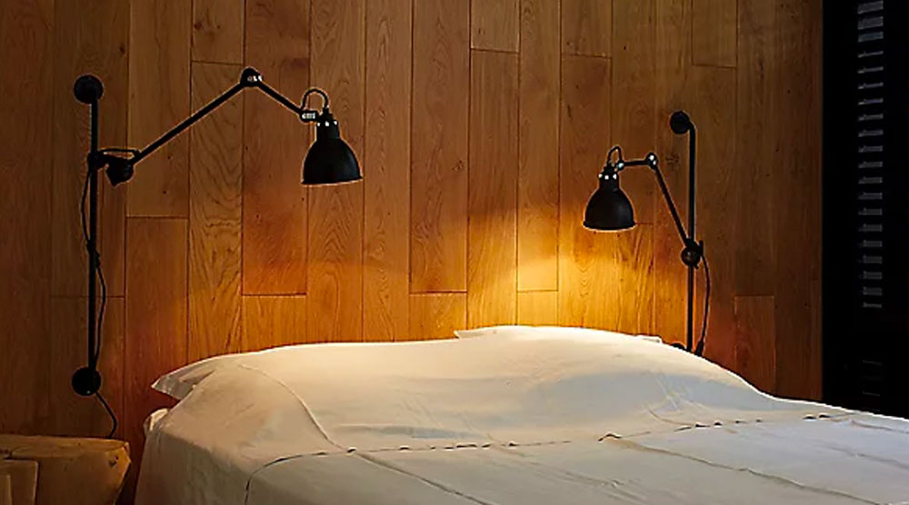 Lampe Gras No 210 Swing Arm Wall Lamp