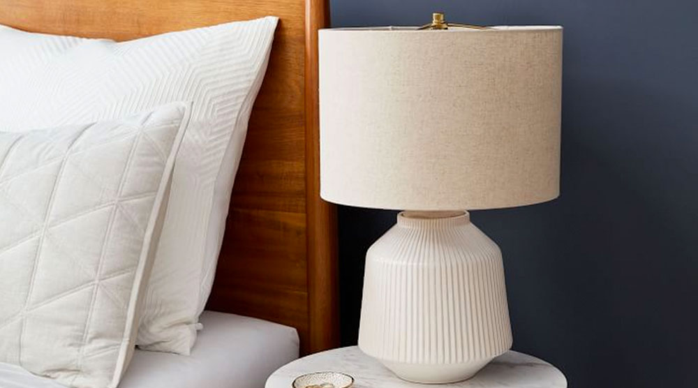 Roar & Rabbit Ripple Ceramic Table Lamp