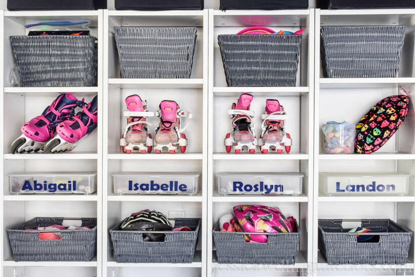 Ikea Cubbies Shoe Storage