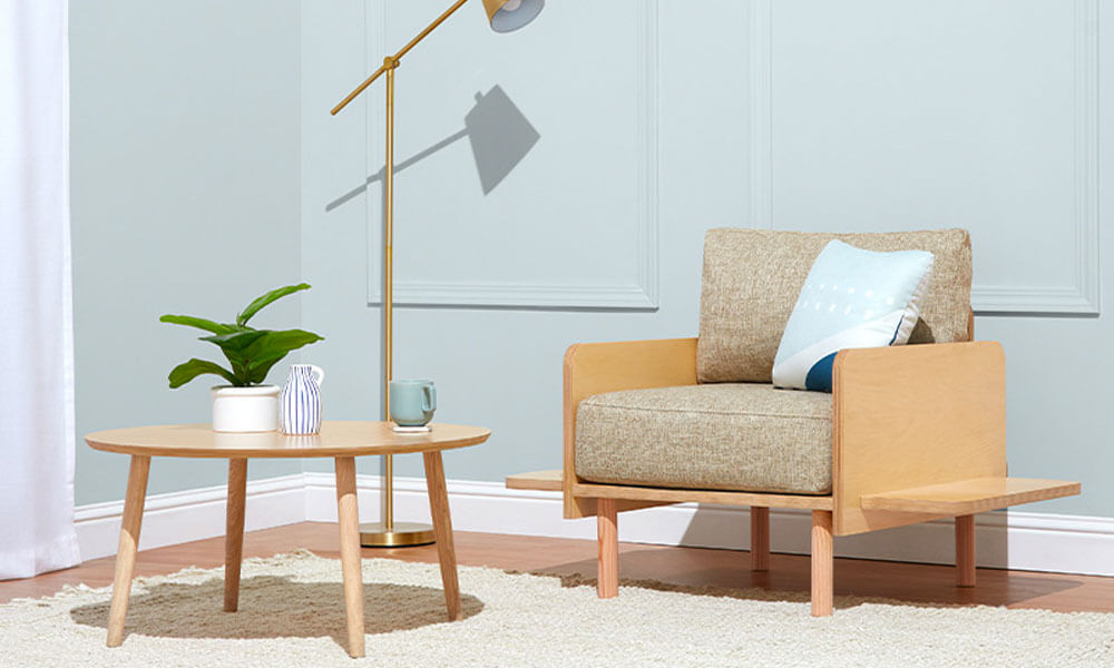 Espresso Aero Armchair