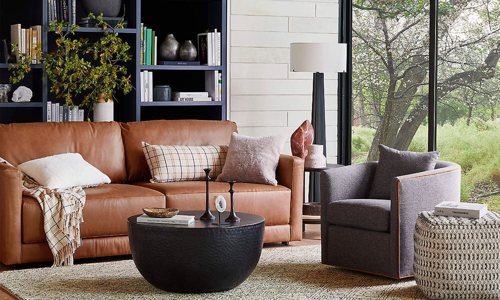 Drew Small Swivel Chair