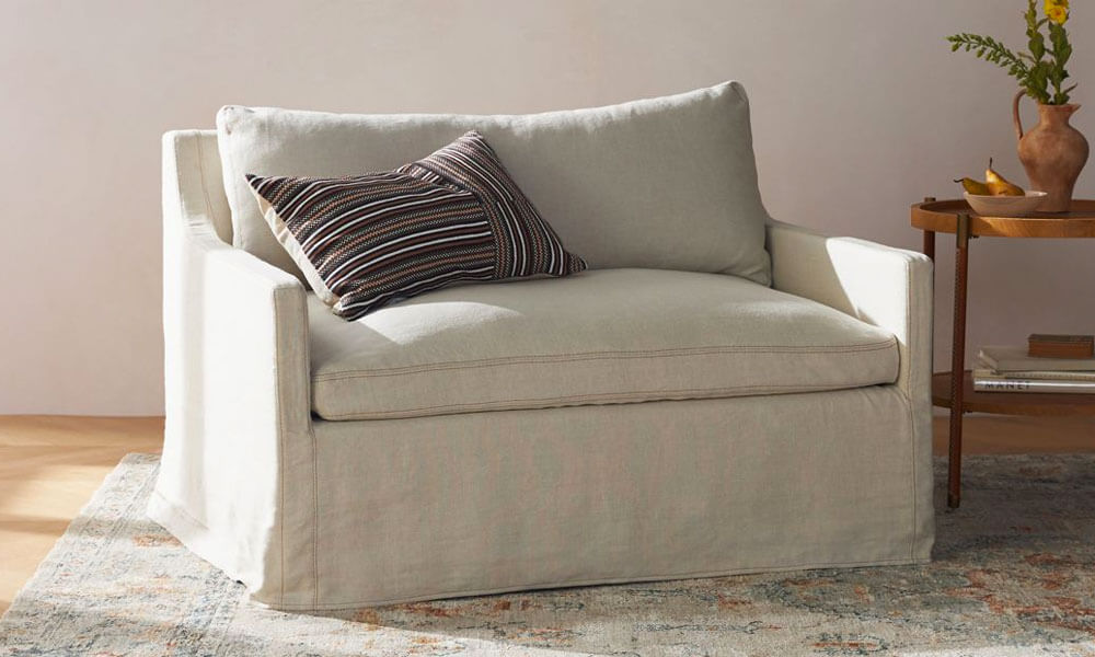 Keane Slipcover Chair
