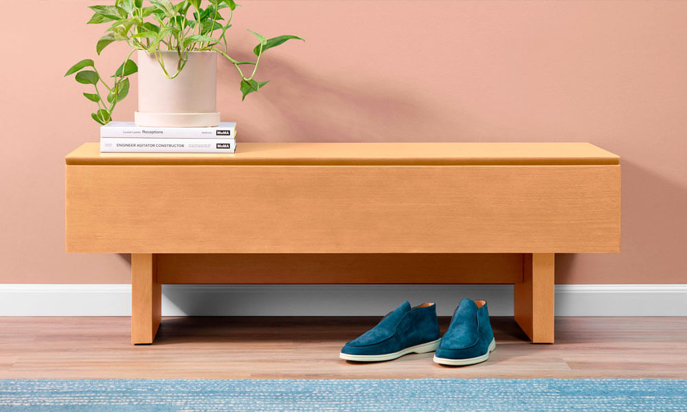 Burrow Totem Storage Bench
