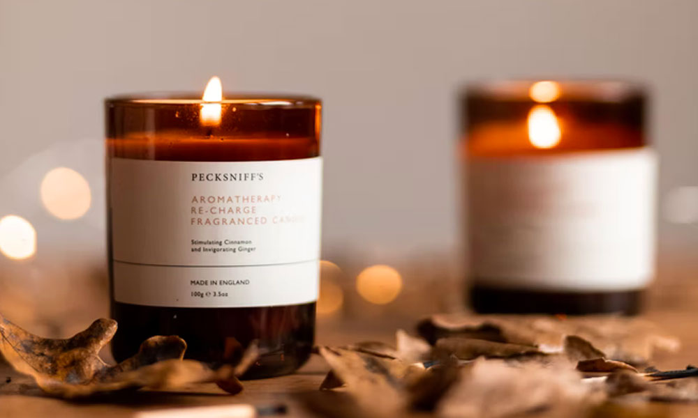 Fall candles