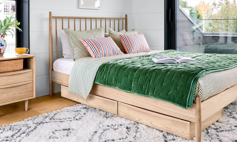 Lenia Under Bed Storage Drawer Set