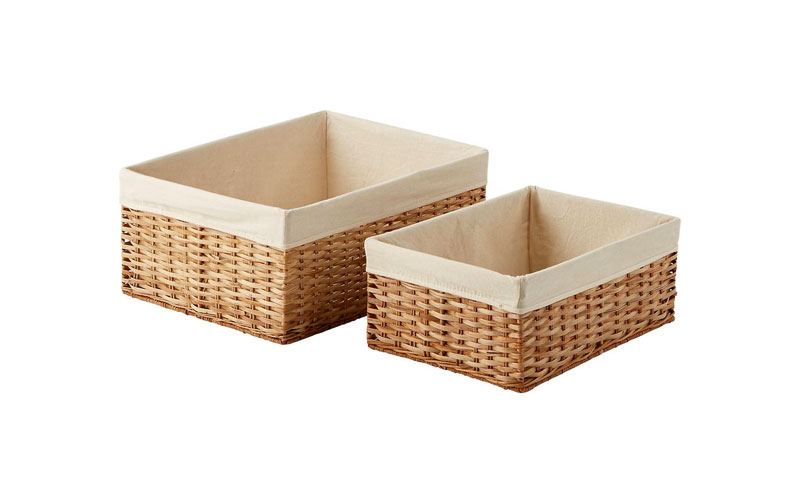 Montauk Woven Storage Basket