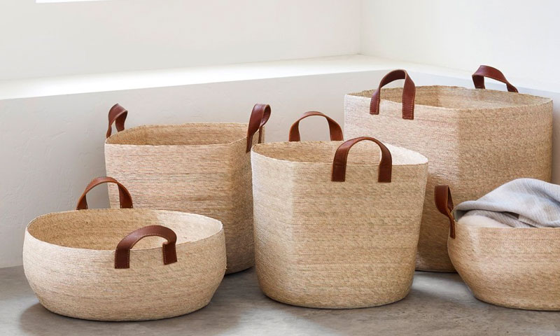 Mercado Storage Basket