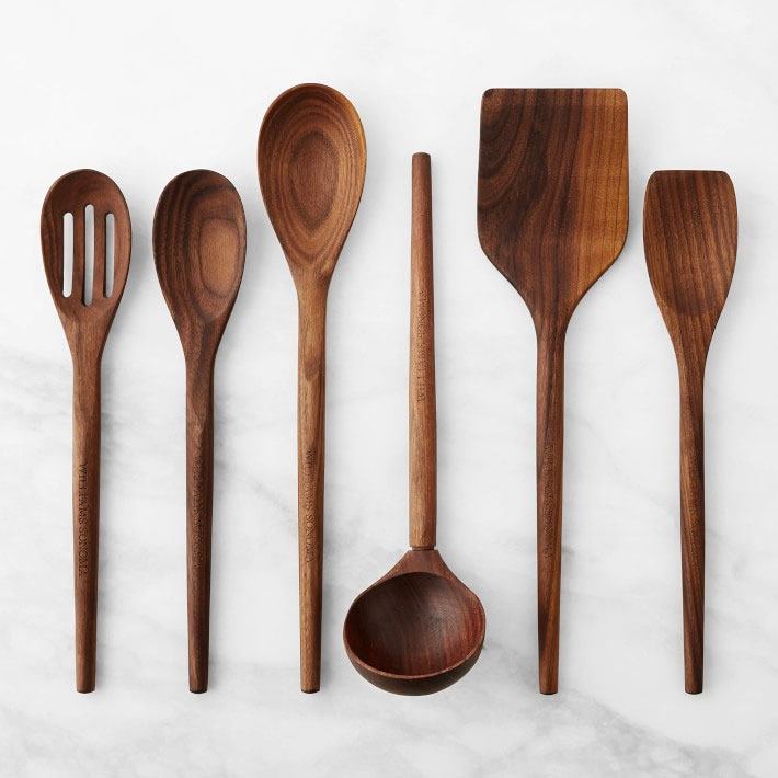Walnut Essential Utensils
