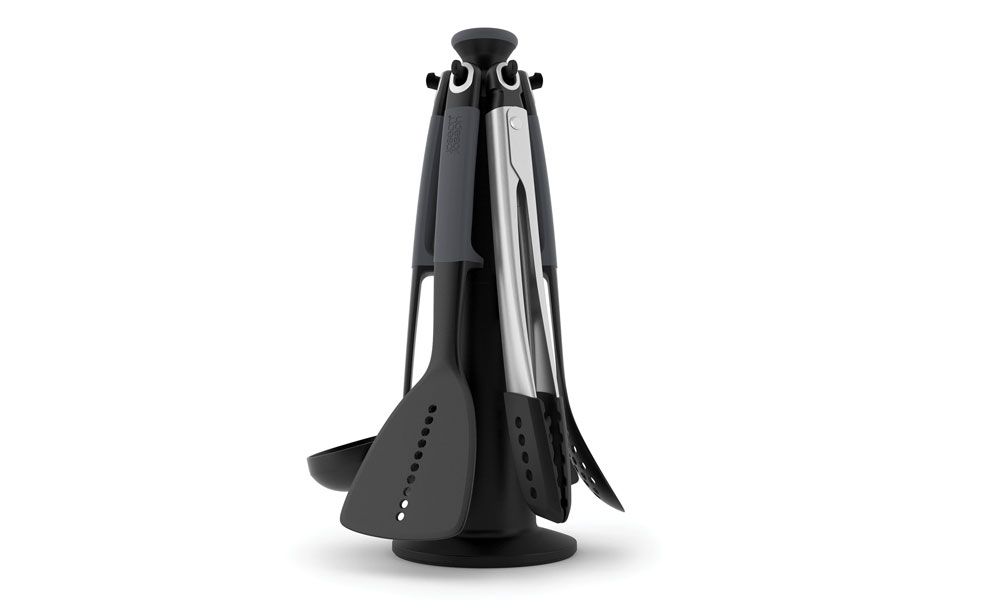 6-piece Utensils Carousel Set