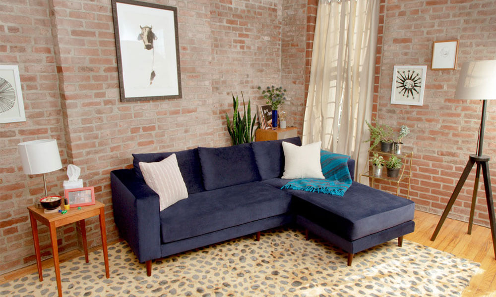 The Essential Sectional by Sabai