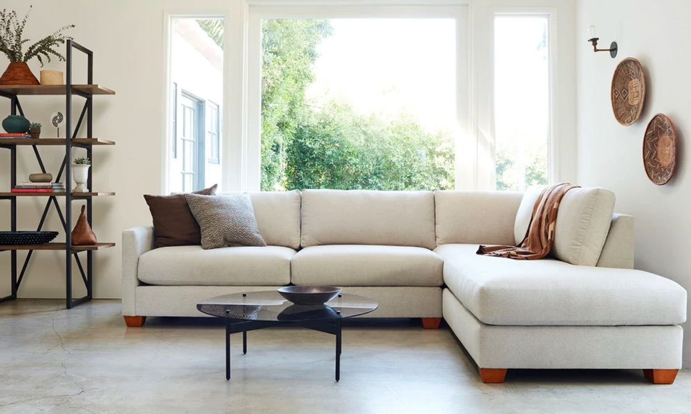 Tuxedo Sectional Sofa