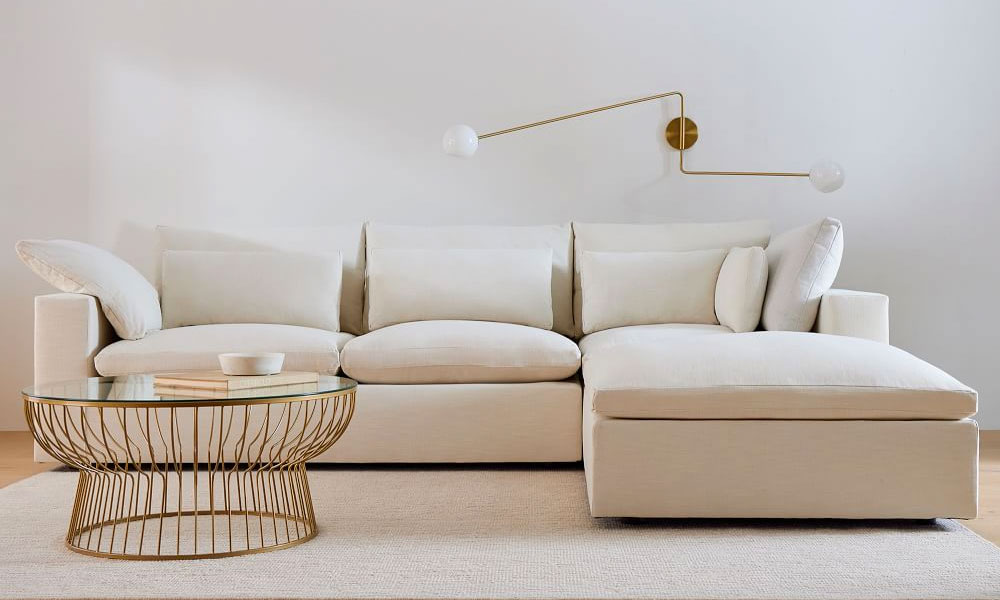 Harmony Modular 3-Piece Chaise Sectional