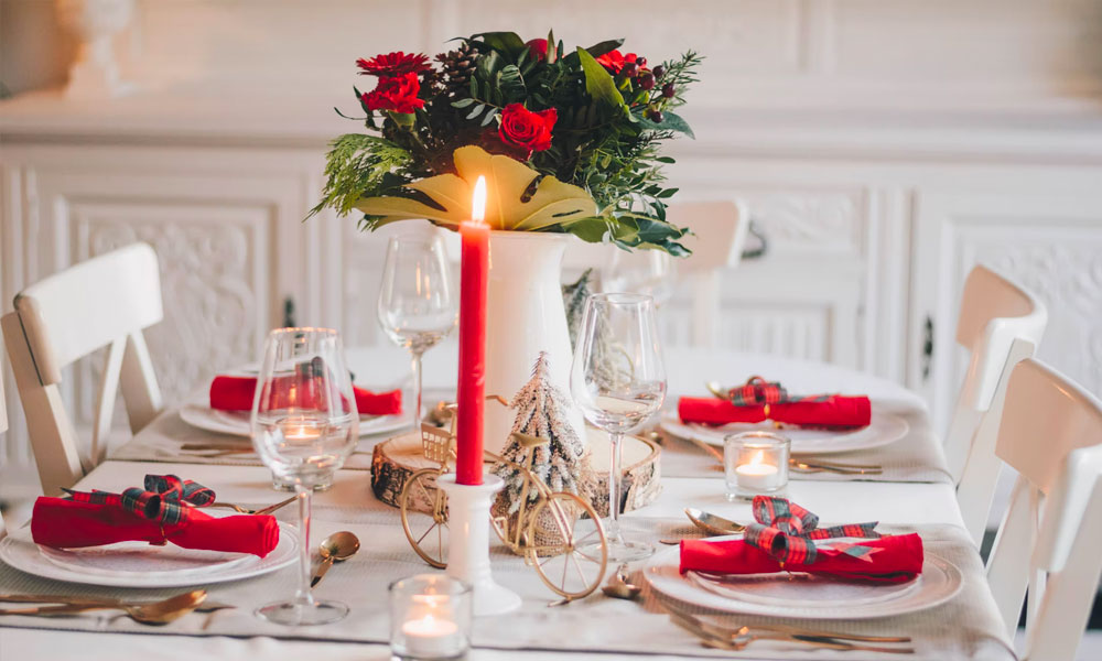 Holiday Tablescape