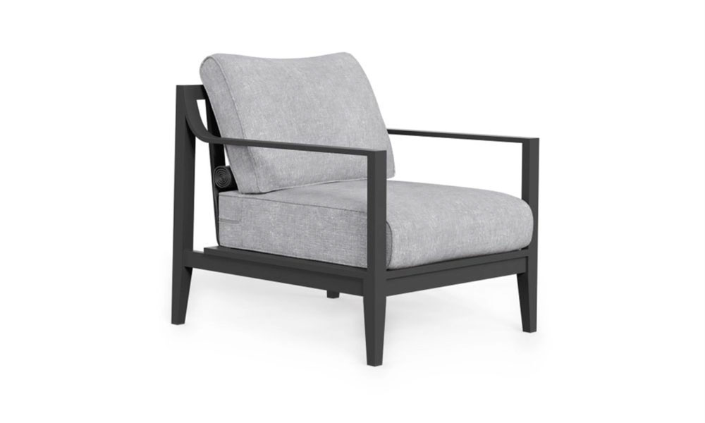 Aluminum Outdoor Armchair