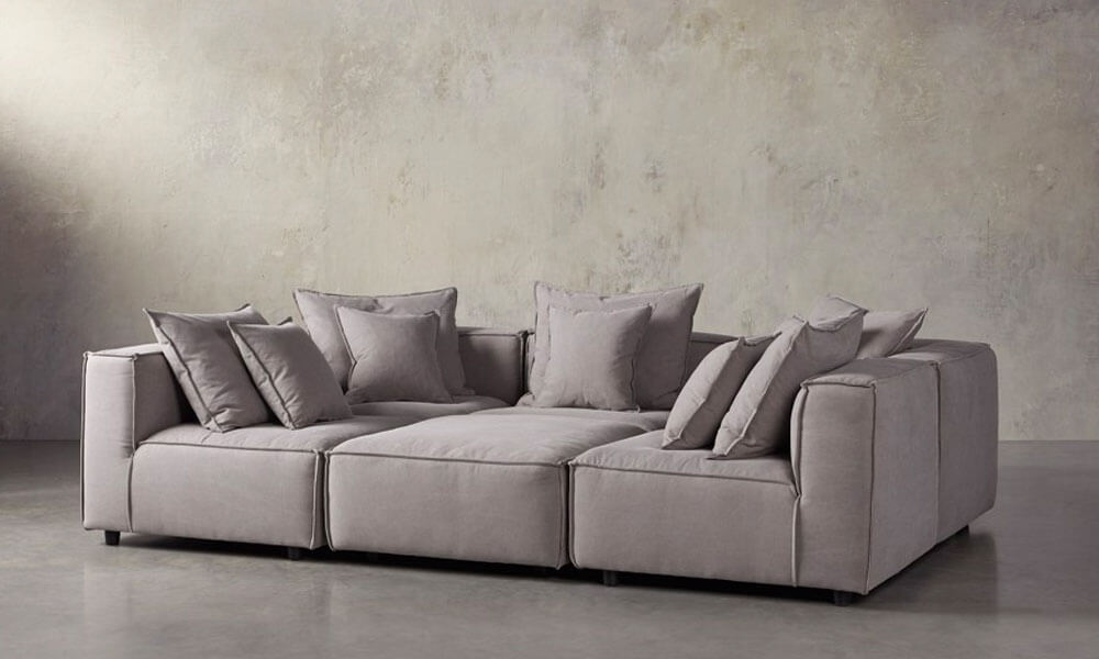 Coburn Six Piece Pit Sectional