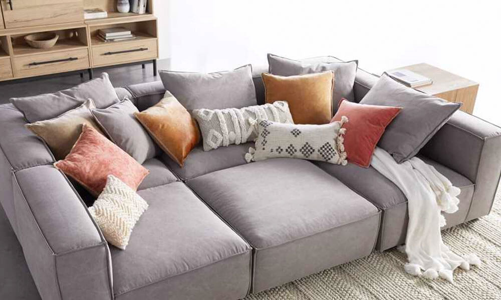 Coburn Six Piece Pit Sectional