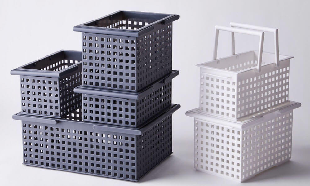 Stackable Storage Baskets