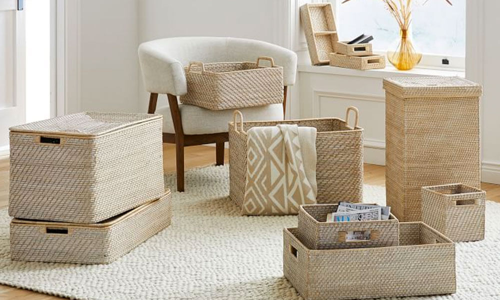 Modern Weave Harvest Baskets