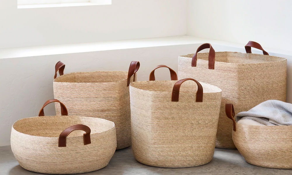 Mercado Storage Basket