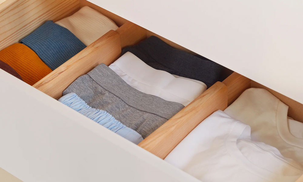 Open Spaces Drawer Dividers