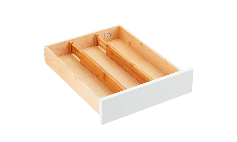 Bamboo Drawer Organizers