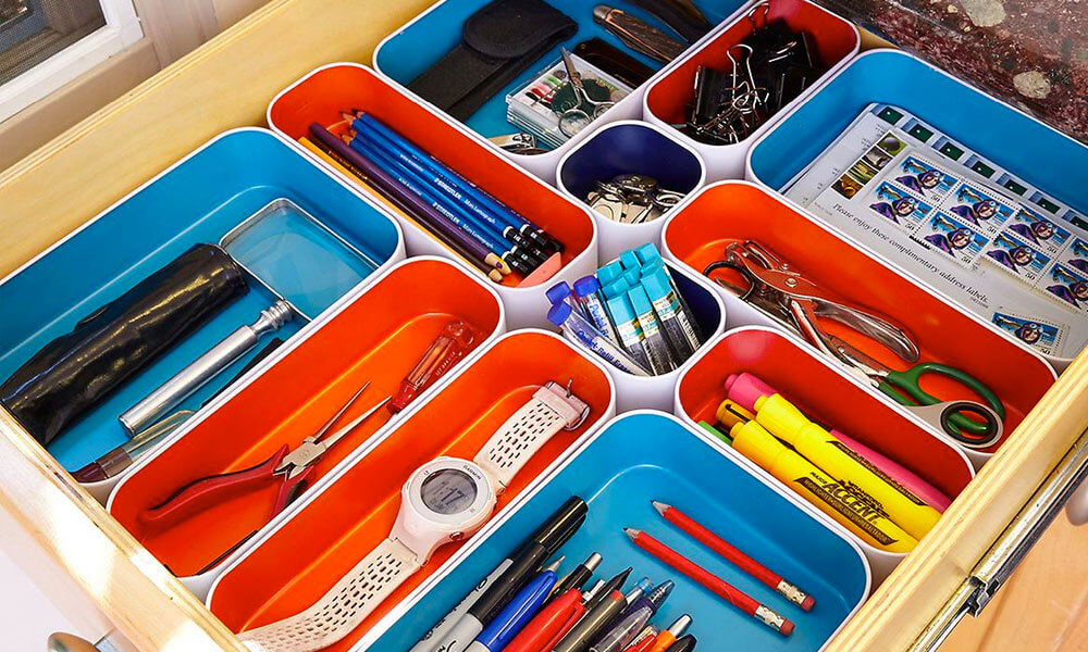 Metal Drawer Organizers