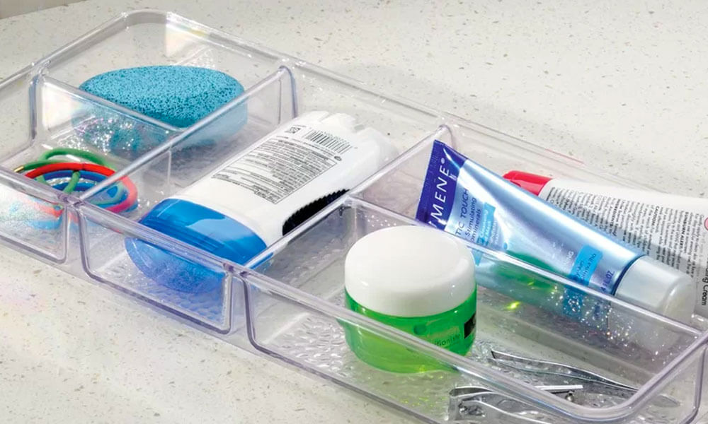 Eisenhart Bathroom Drawer Organizer