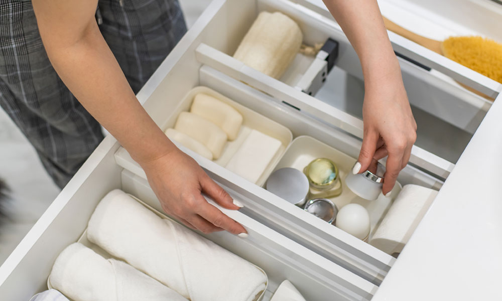Drawer organizer