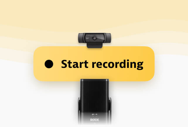Start recording