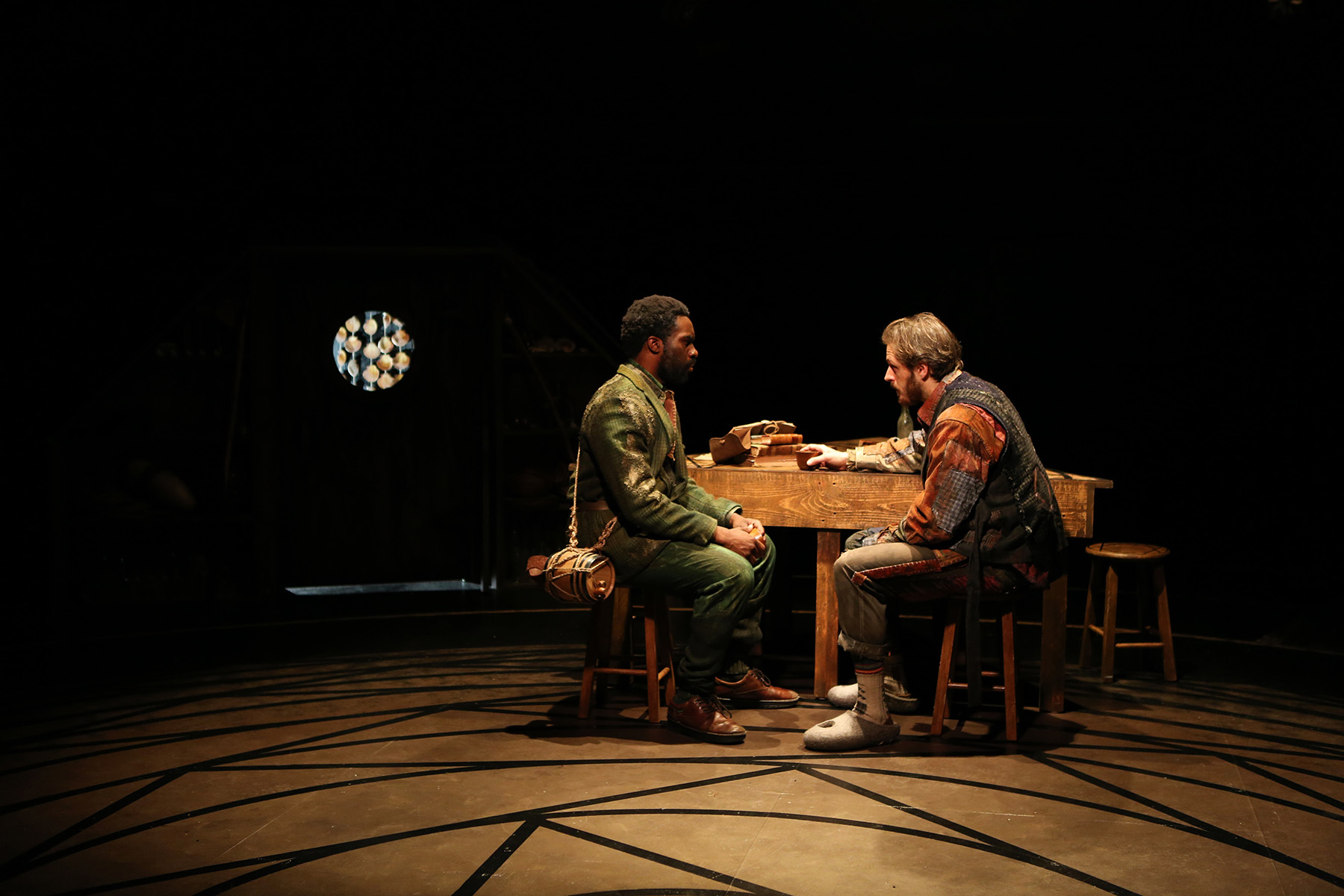Ishmael confesses his fears but rejects Bernard's advice