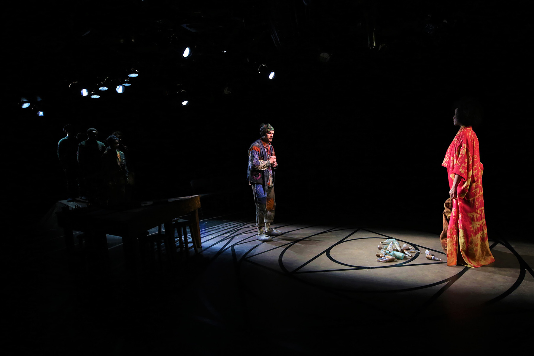 Farin the bottle collector demands Ishmael's final goodbye