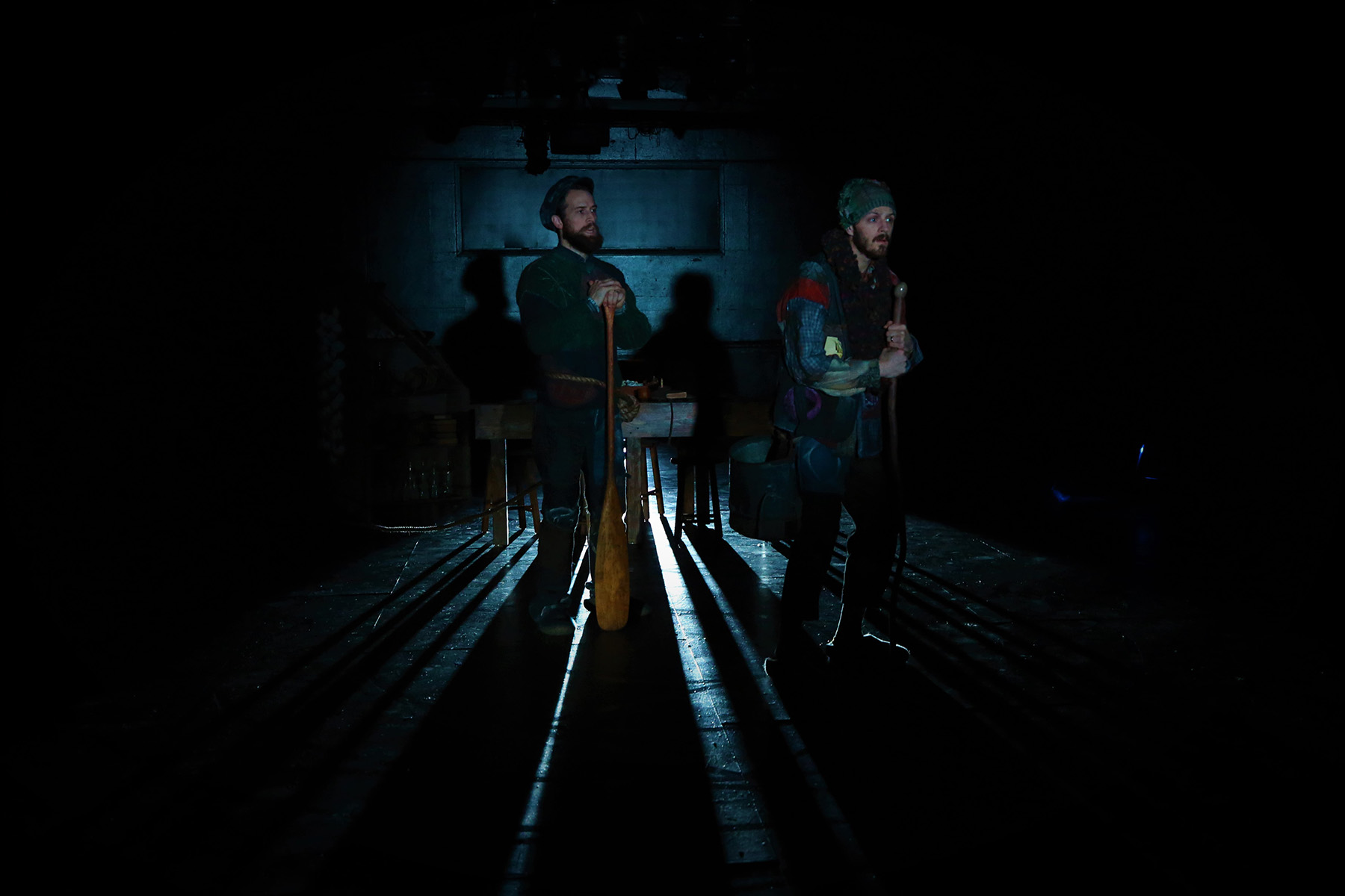 Noah accompanies Ishmael to the utmost edge of the sea