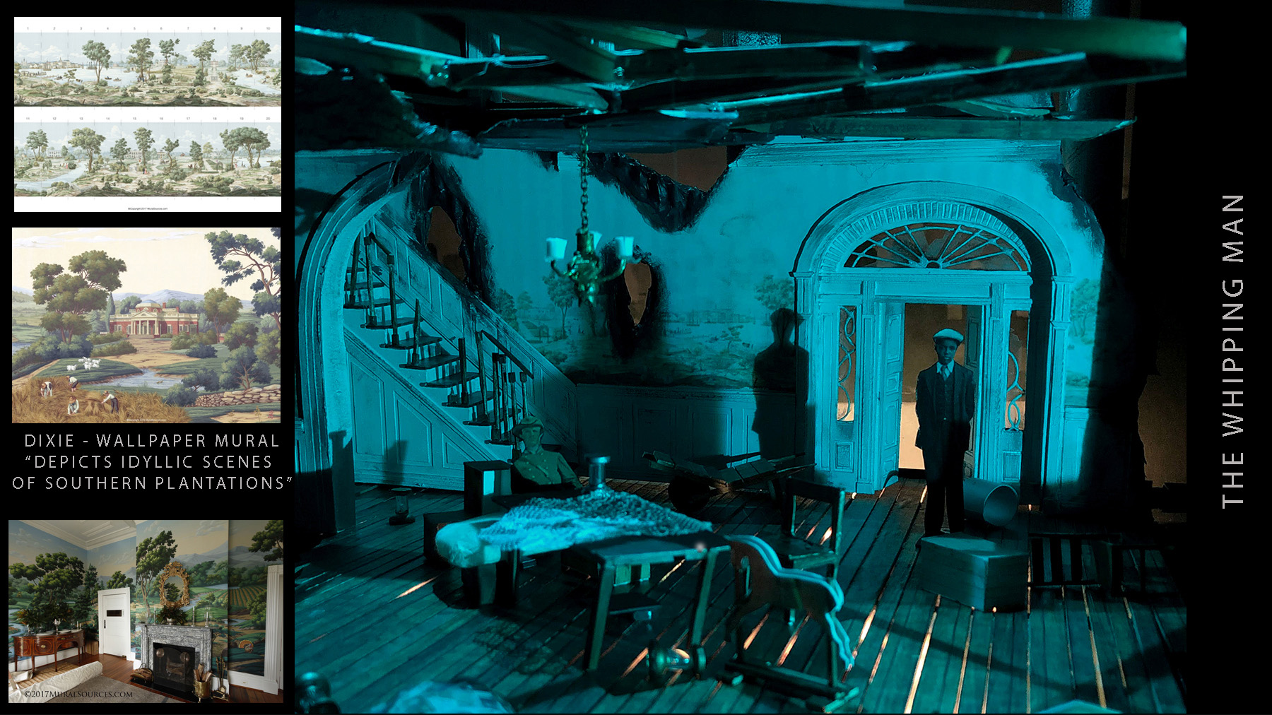 Caleb and John are left in the house alone