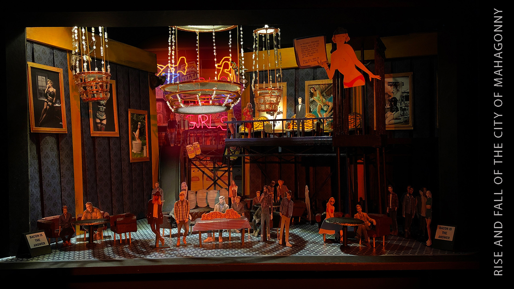 Boom Time in Mahagonny: Eating