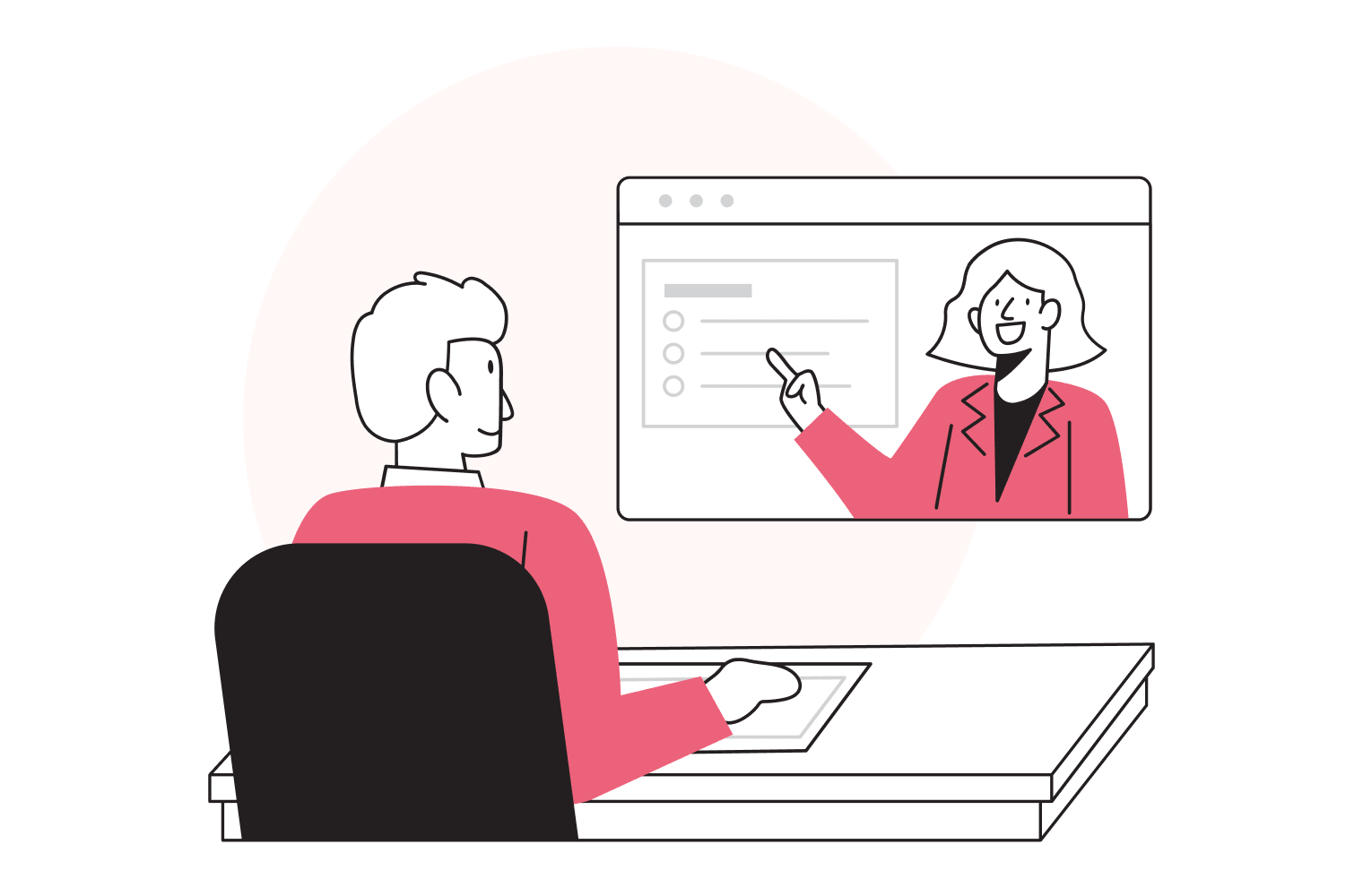 Online community PeerBoard