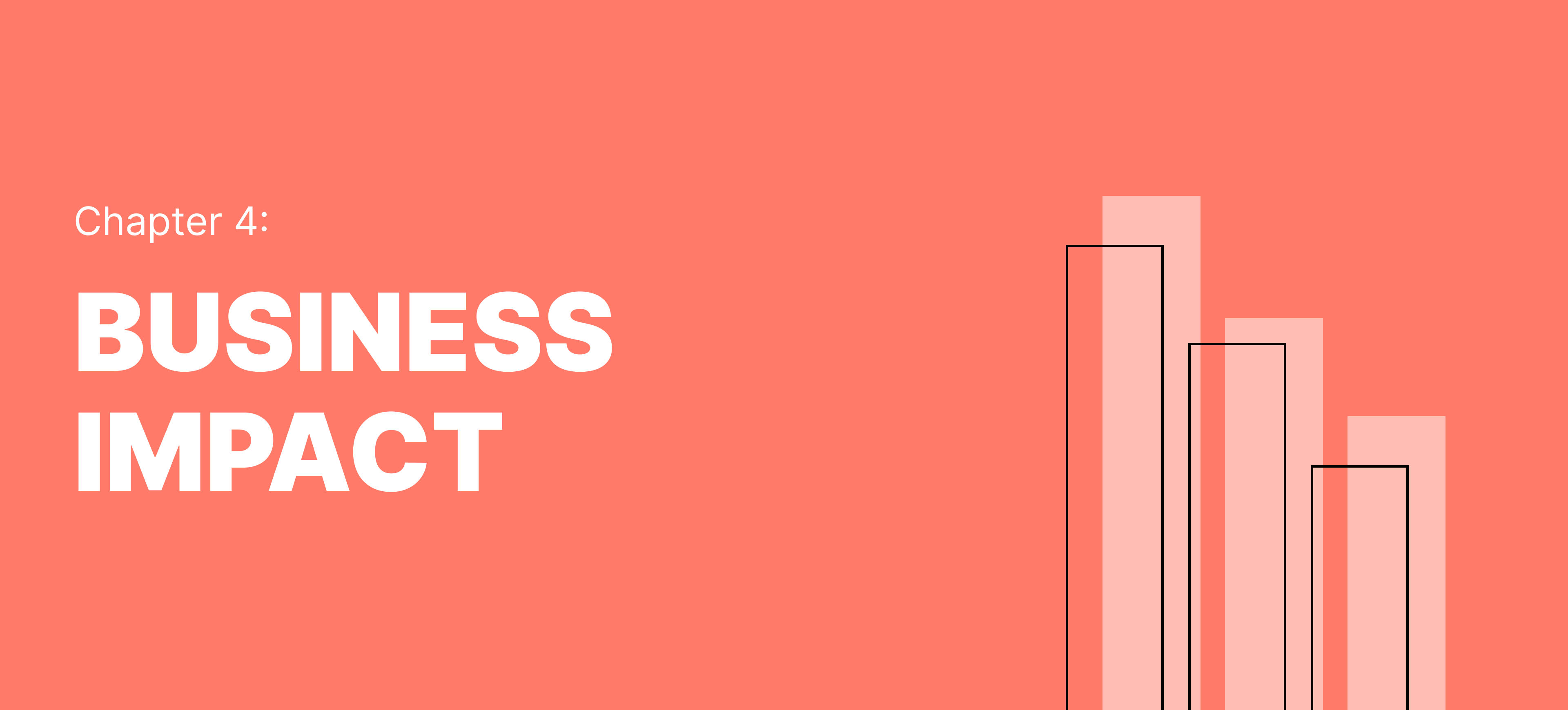 Chapter 4: Business impact