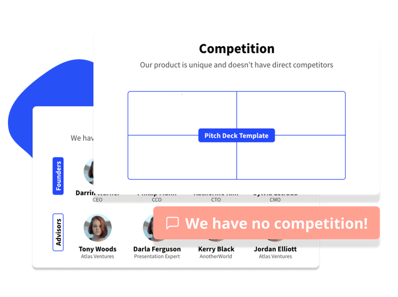 Pitch Deck Ask Slide Howto Instructions