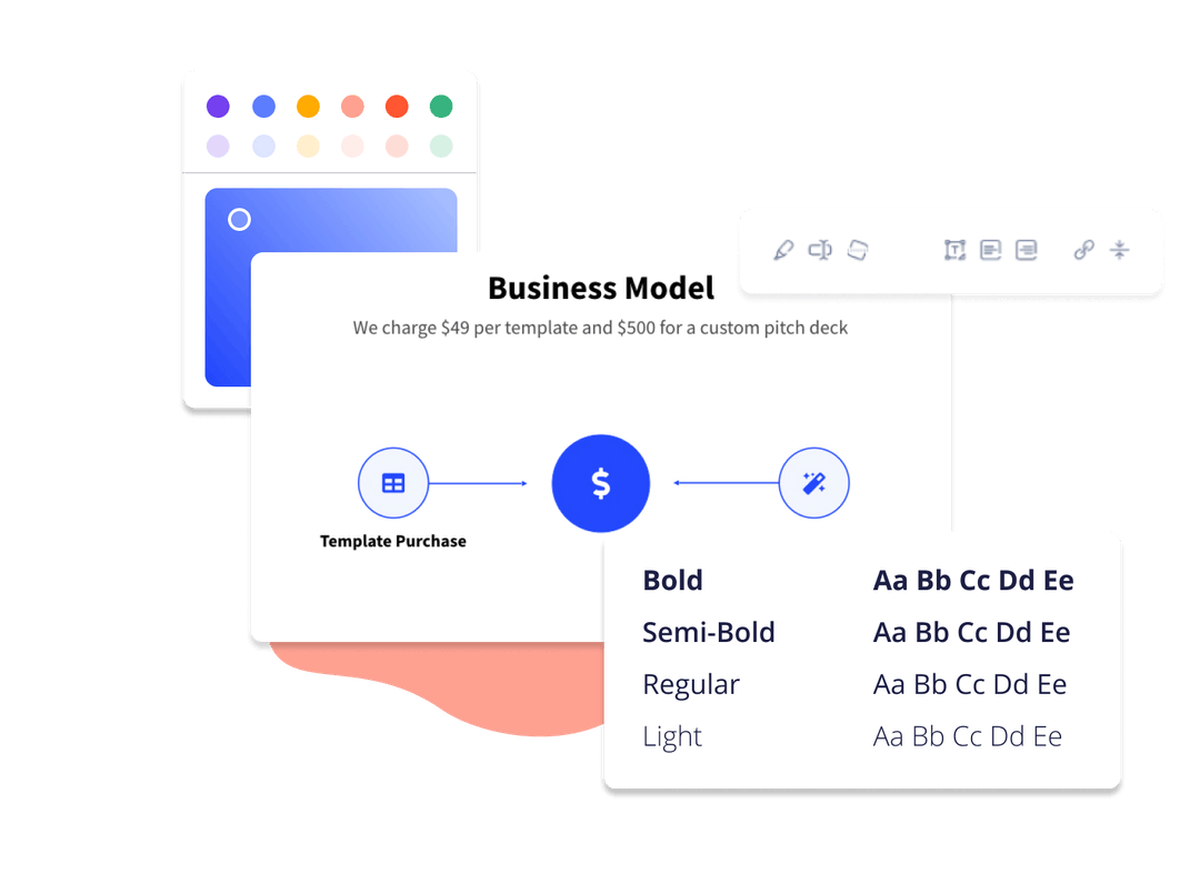 Pitch Deck Ask Slide Howto Instructions