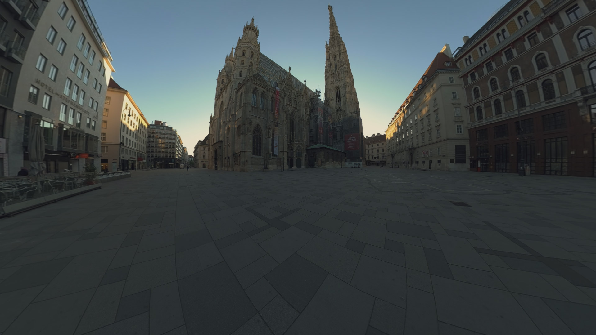 The Empty Chair in Vienna