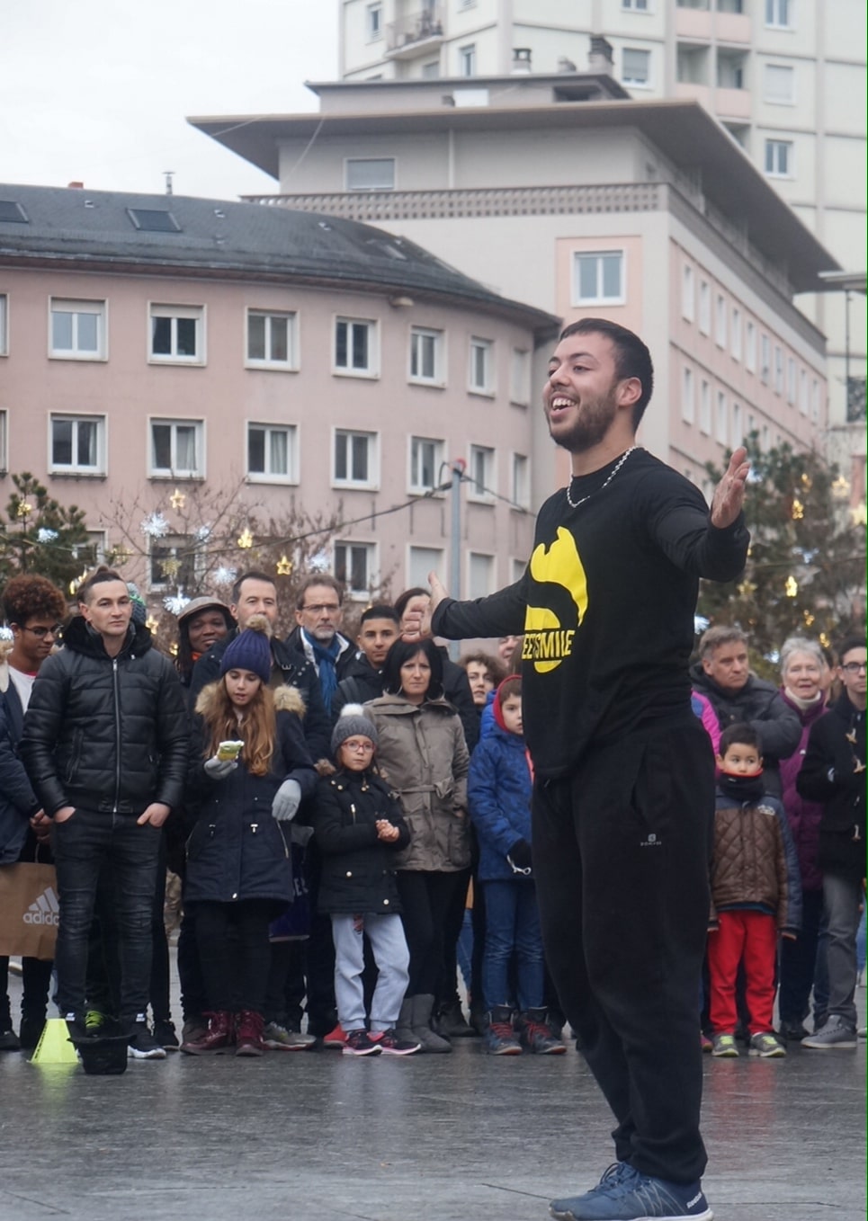 Show breakdance strasbourg Streetsmile