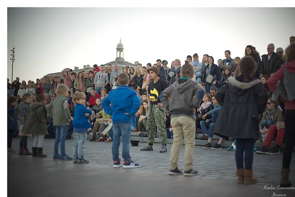 Cours de danse hiphop pour enfant - streetsmile
