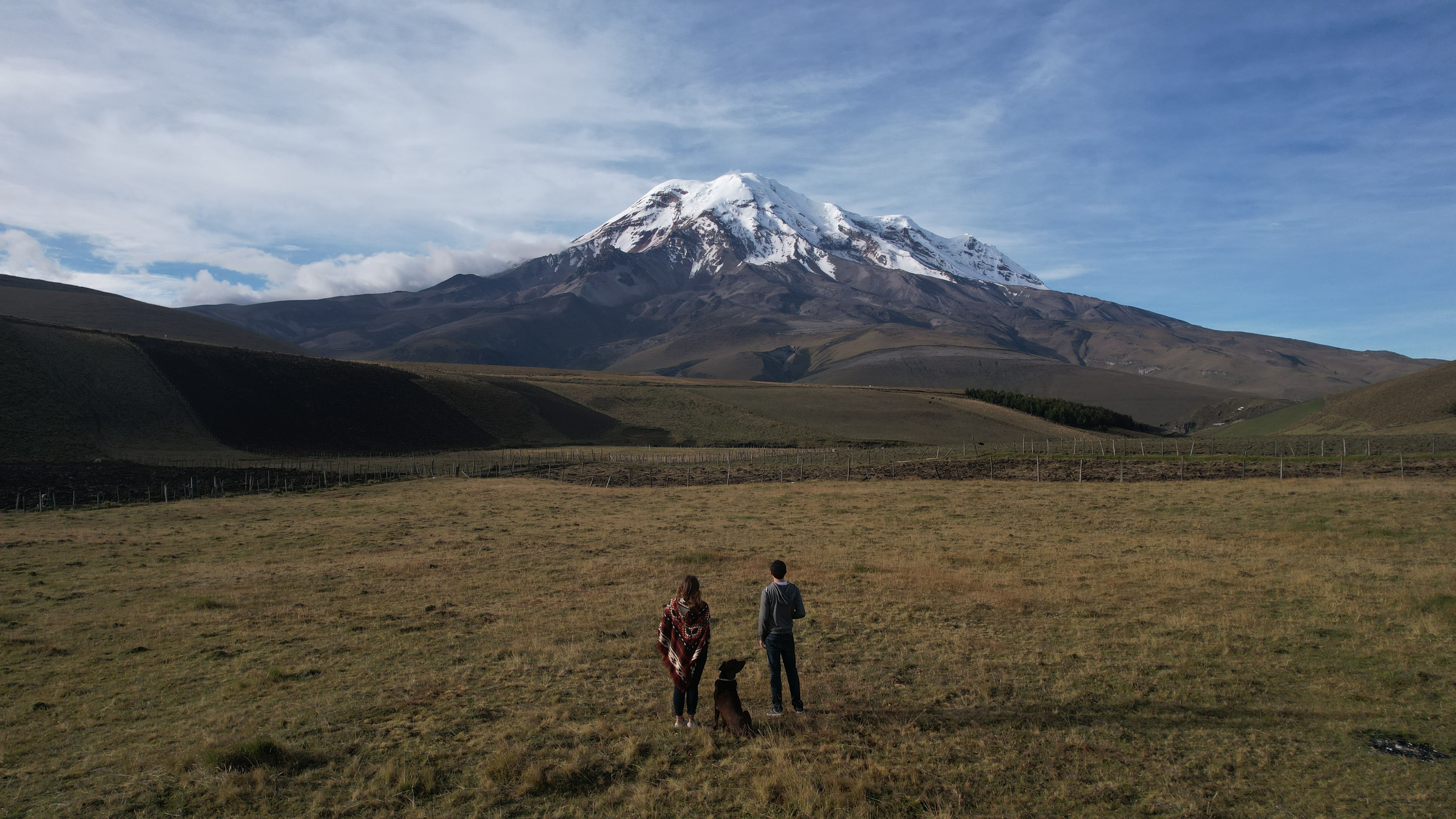 Un fin de semana en las Faldas del Volcán Chimborazo por Jazmin Harb